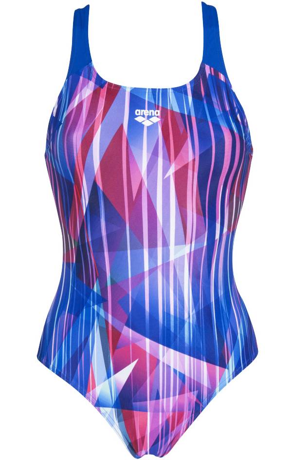 arena Women's Shading Prism Pro Back One Piece Swimsuit