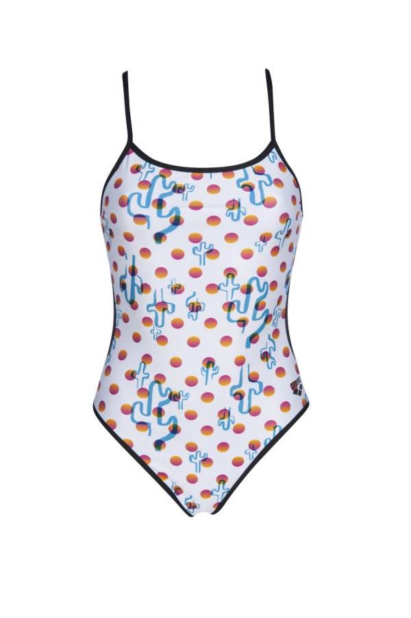 arena Women's Sunset Reversible Challenge One Piece Swimsuit