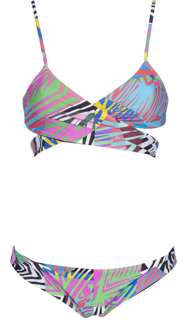 arena Women's Triangle Reversible Two Piece Swimsuit