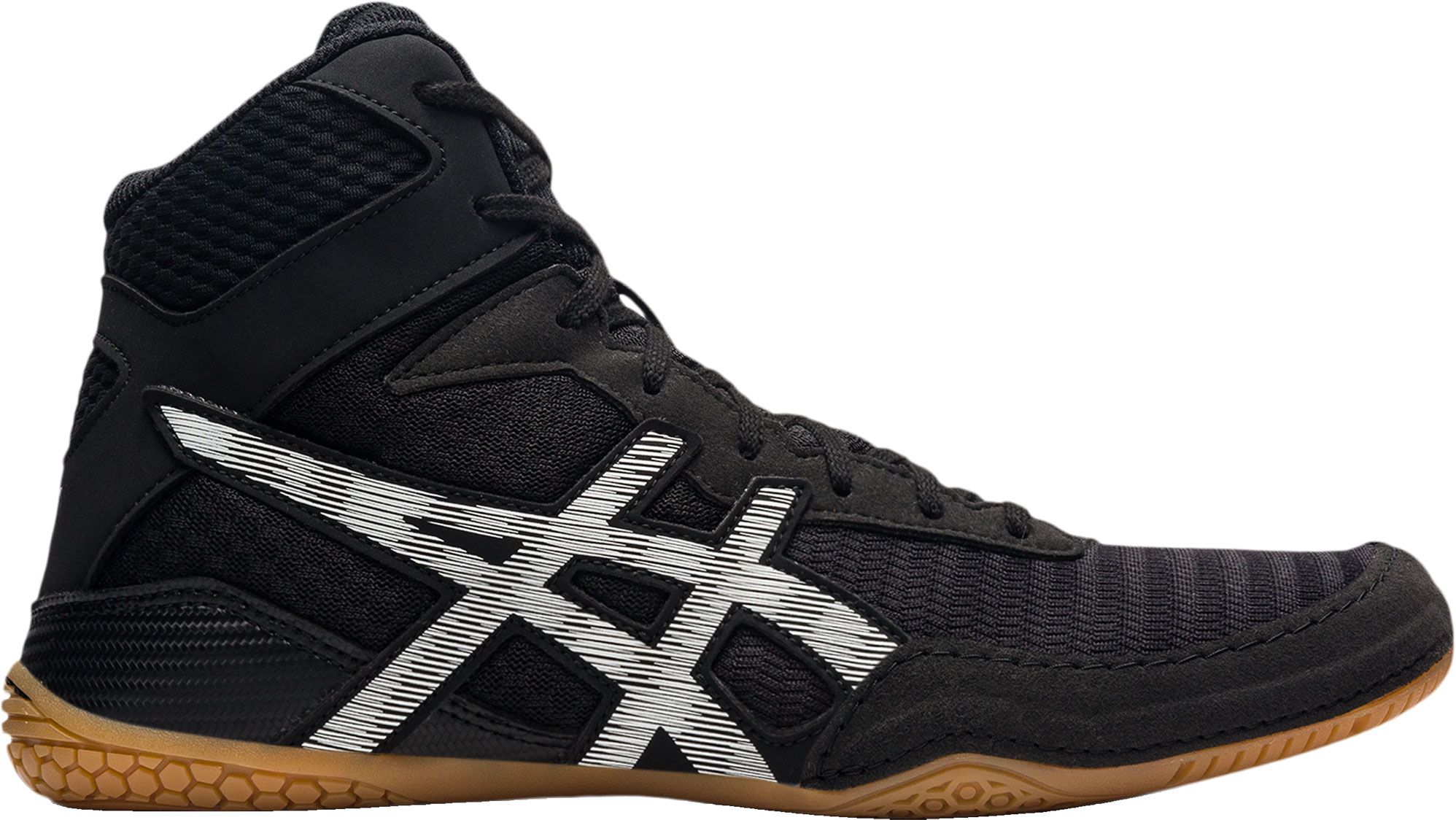 men asic wrestling shoes