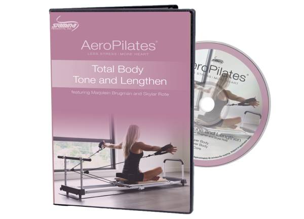 AeroPilates Total Body Tone and Lengthen Workout DVD product image