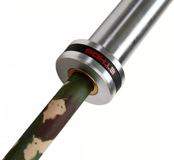 ETHOS 7' Olympic Camo Ceramic Barbell