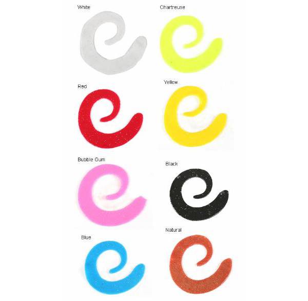 Otter Tail Curly Long Tail Baits