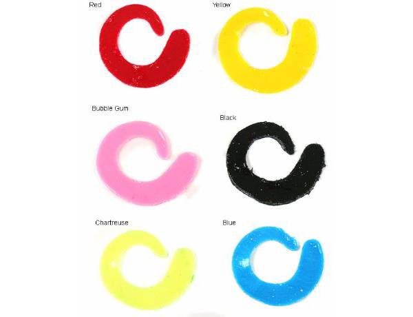 Otter Tail Curly Short Tail Baits