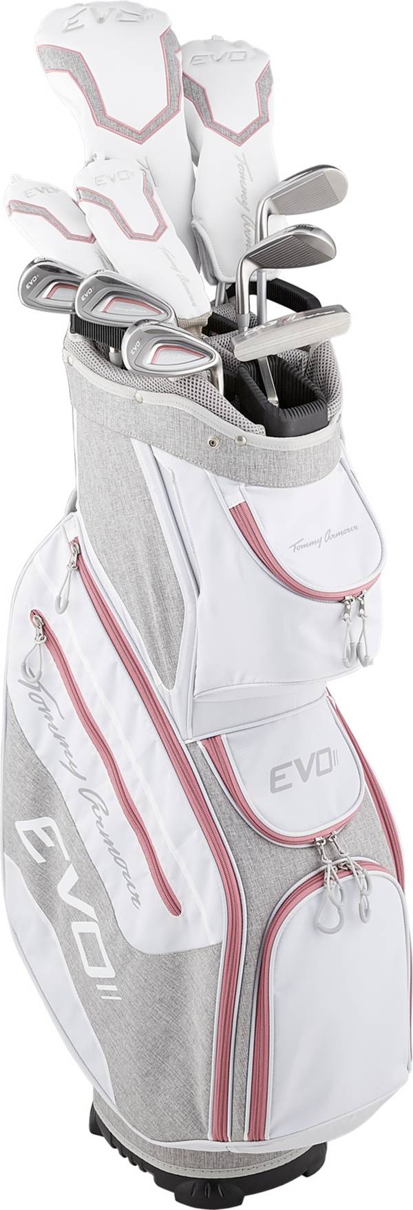 Tommy Armour 2020 Women's EVO 15-Piece Complete Set – (Graphite)