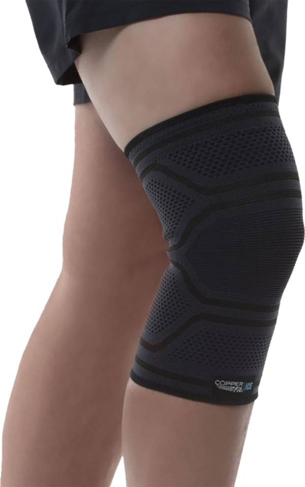 Copper Knee Brace Mens Compression Sleeve Original Core Support Fit 