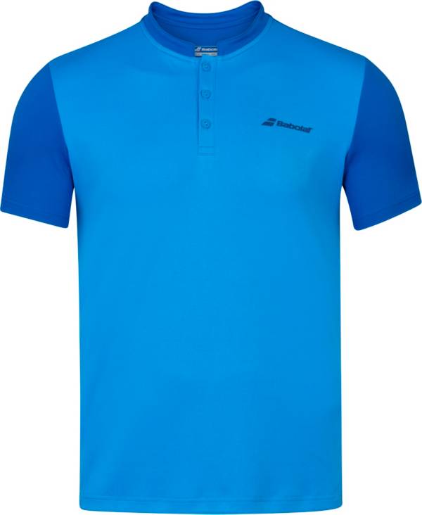 Babolat Boys' Play Short Sleeve Tennis Polo