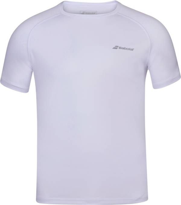 Bablot Men's Play Crewneck Short Sleeve Tennis T-Shirt