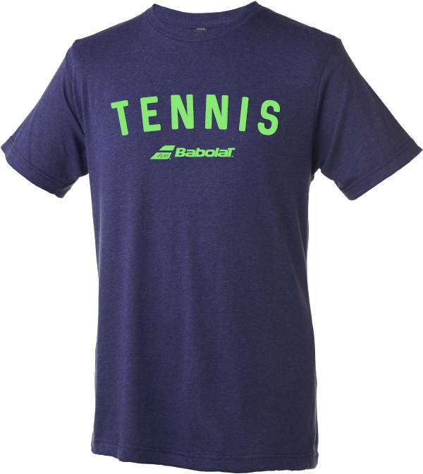 Babolat Men's Tennis Logo T-Shirt