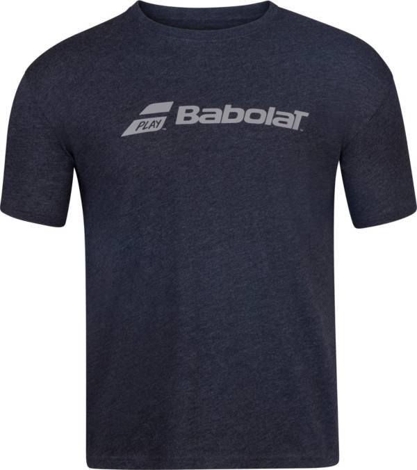 Babolat Men's Exercise Logo Short Sleeve T-Shirt