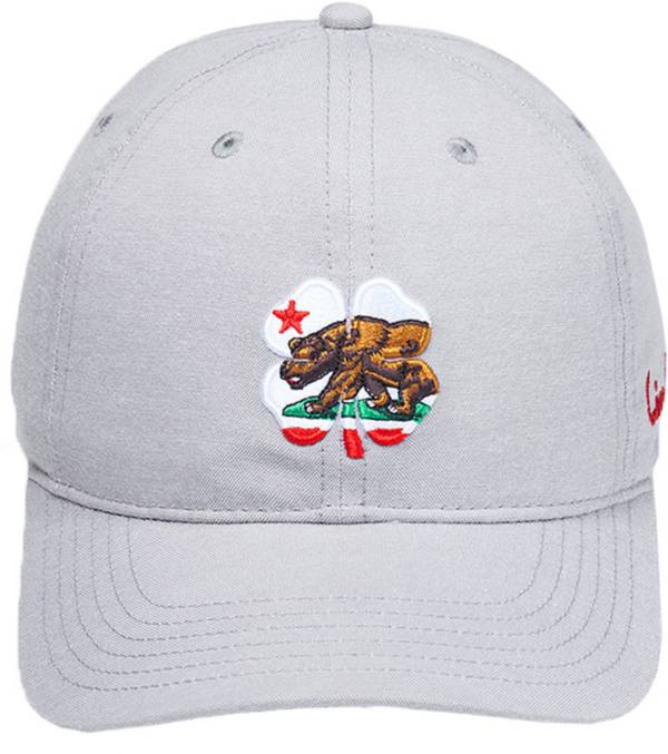 Black Clover Men's California Flag Cloud Golf Hat