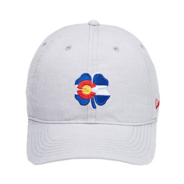 Black Clover Men's Colorado Flag Cloud Golf Hat