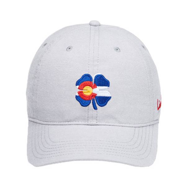 Black Clover Men's Colorado Flag Cloud Golf Hat product image