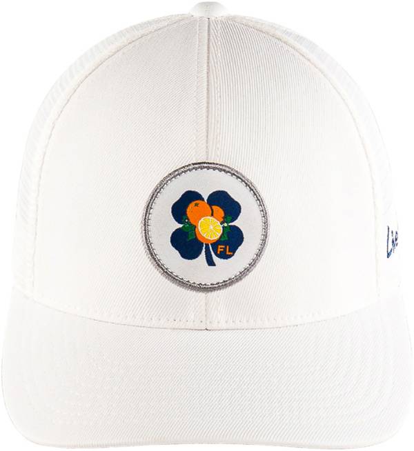 Black Clover Men's Florida Flag Nation Snapback Golf Hat product image