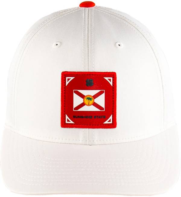 Black Clover Men's Florida Represent Fitted Golf Hat