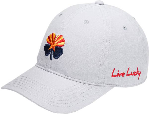 Black Clover Men's Arizona Flag Cloud Golf Hat