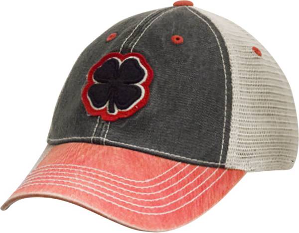 Black Clover Men's Two-Tone Vintage 16 Golf Hat