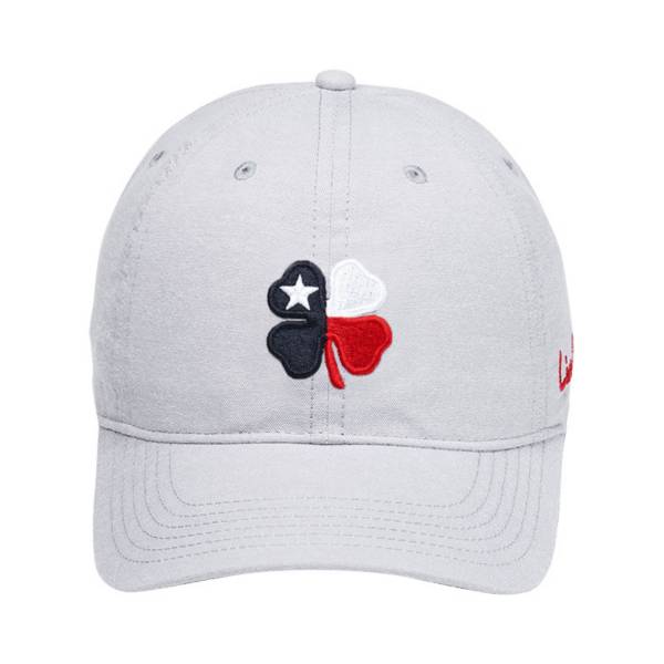 Black Clover Men's Texas Flag Cloud Golf Hat