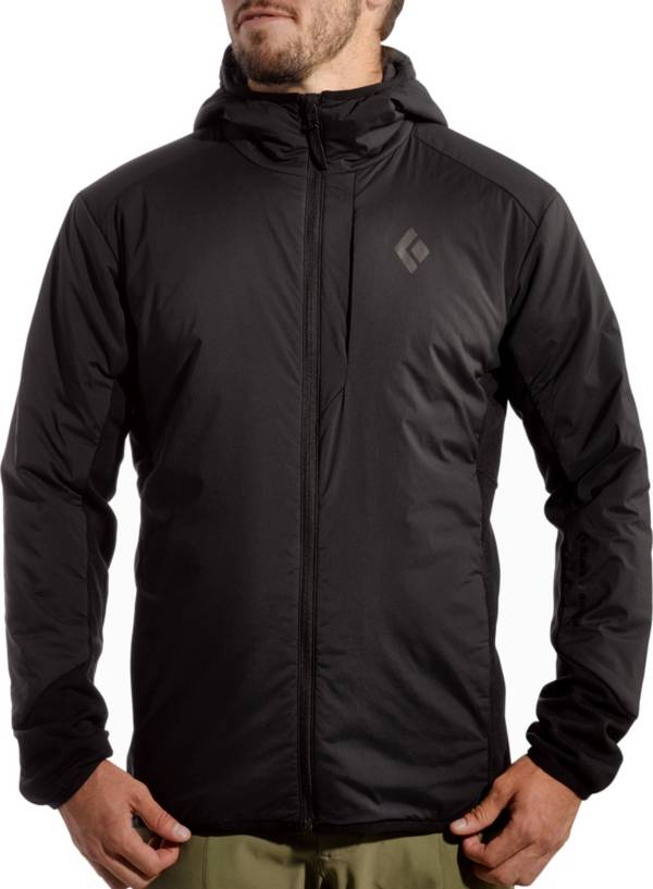 Black Diamond Men's First Light Hybrid Insulated Full Zip Hoodie