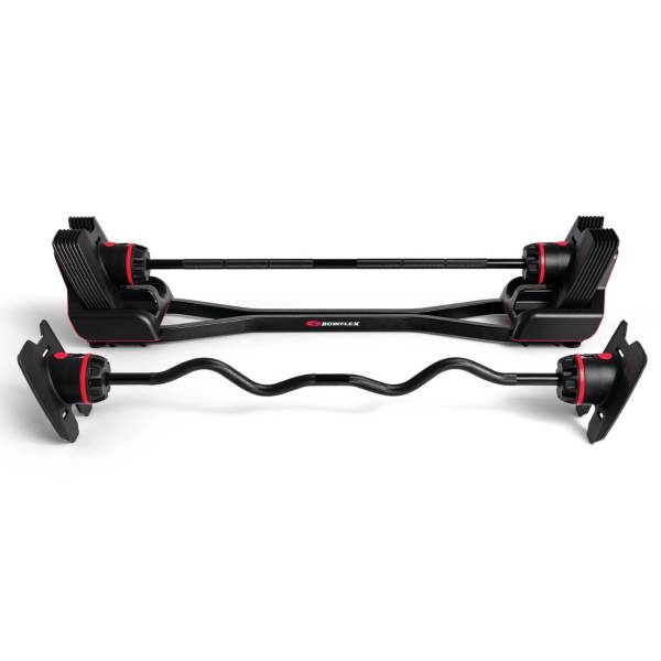 Bowflex SelectTech 2080 Barbell w/ Curl Bar