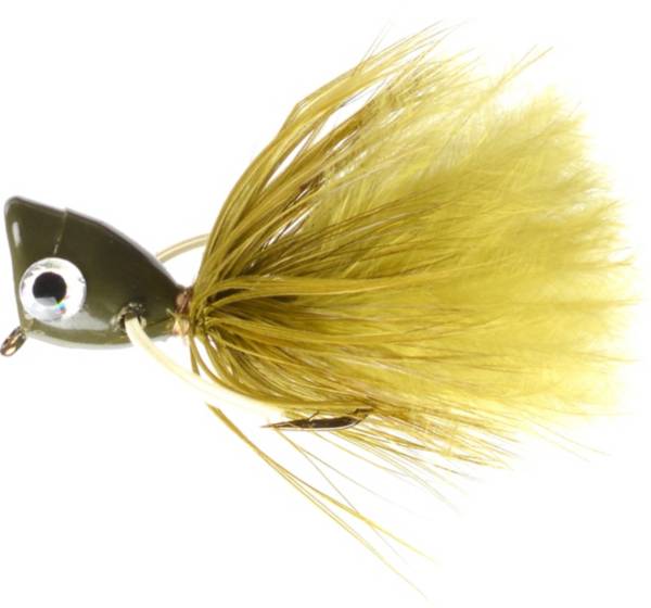 Perfect Hatch Dry Panfish Pee Wee Popper Fly