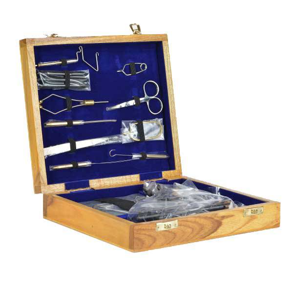 Perfect Hatch Crown Tool Kit with Wooden Box