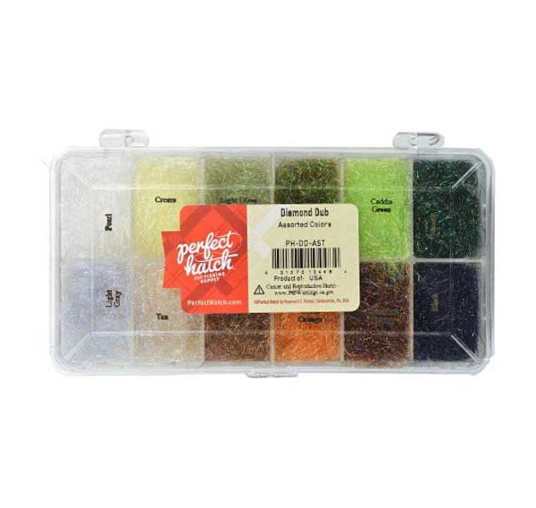 Perfect Hatch Diamond Dub Assortment Package