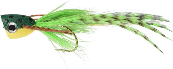 Perfect Hatch Popper Poppin Frog Dry Fly