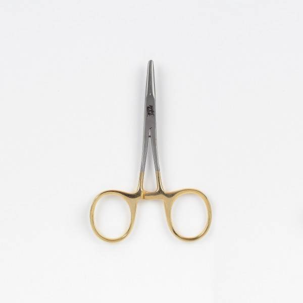 Perfect Hatch Steel Forceps – 5” Straight