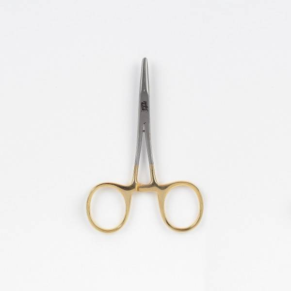 Perfect Hatch Steel Forceps – 5” Straight