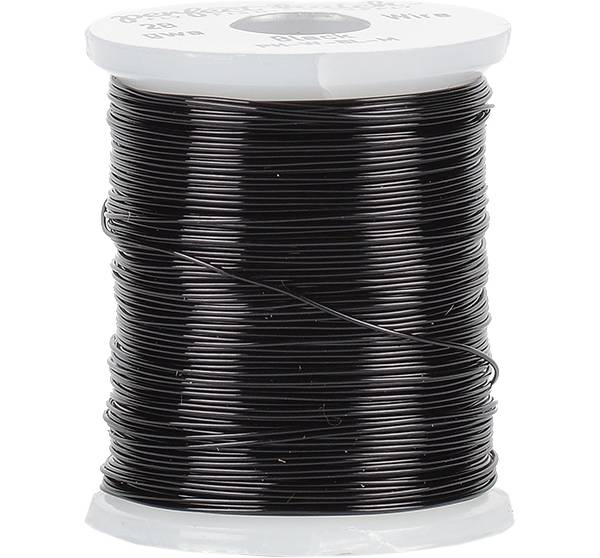 Perfect Hatch 30 Gauge Black Wire – Medium
