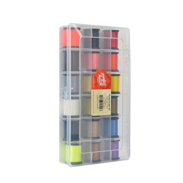 Perfect Hatch Perfect Thread 8/0 18 Spool Assortment product image