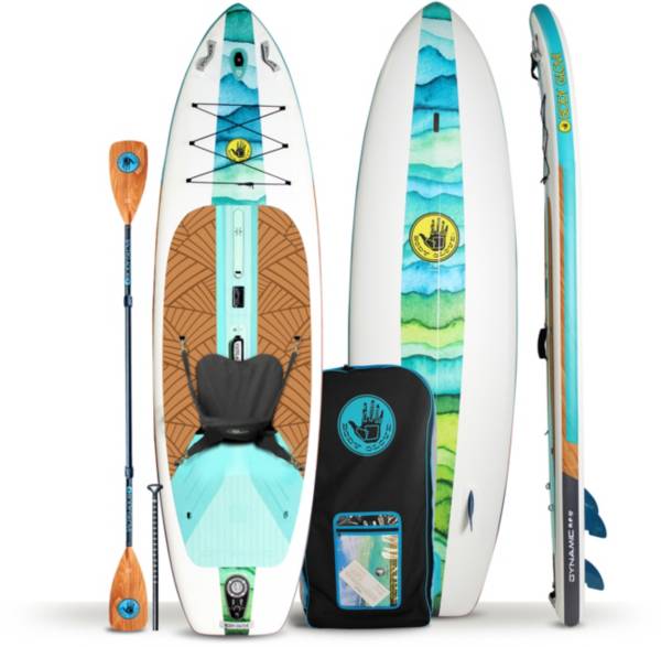 Body Glove Dynamic Inflatable Paddle Board and Kayak Package