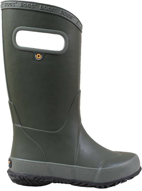 BOGS Boy's Waterproof Rainboots
