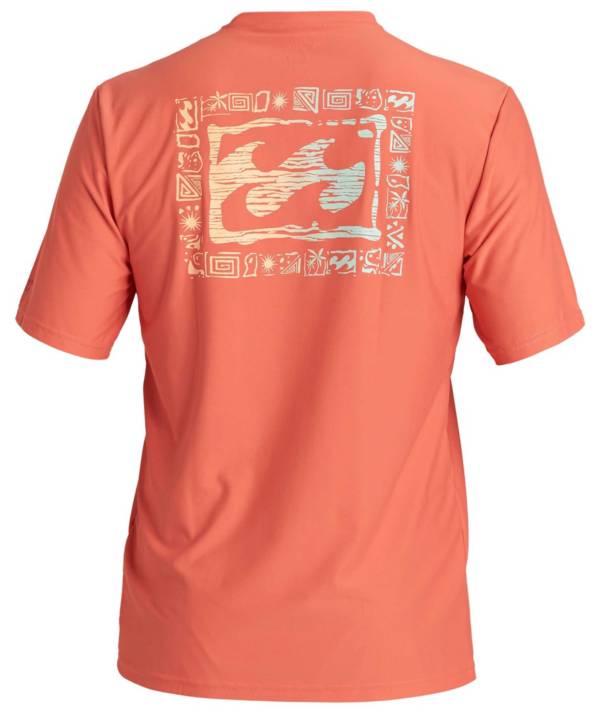Billabong Men's Crayon Wave Rash Guard