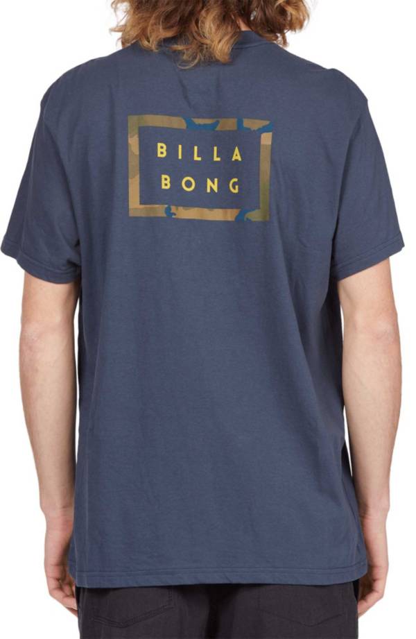 Billabong Men's Diecut Short Sleeve Graphic T-Shirt