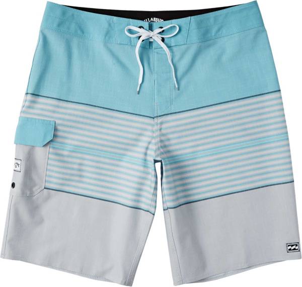 Billabong Men's All Day Heather Stripe Pro Board Shorts