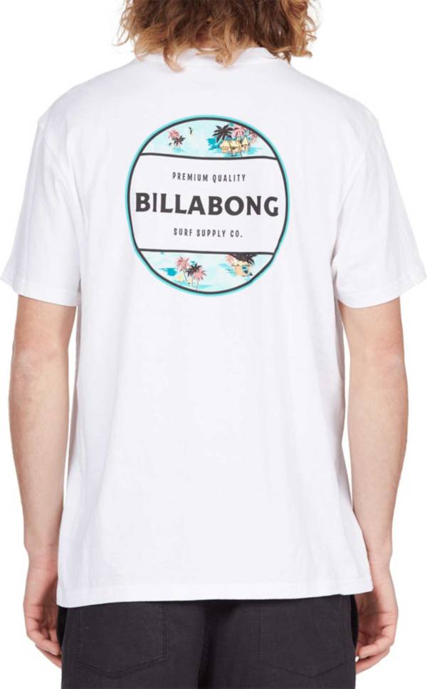 Billabong Men's Rotor Short Sleeve Graphic T-Shirt