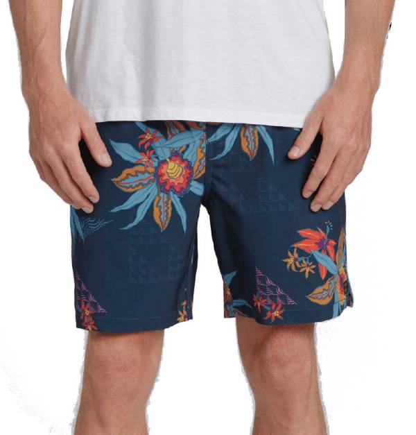 Billabong Men's Sundays Layback Swim Trunks