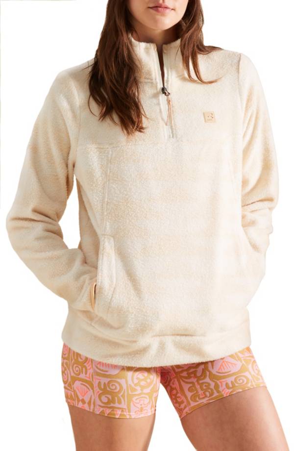 Billabong Women's Boundary Half-Zip Fleece Pullover