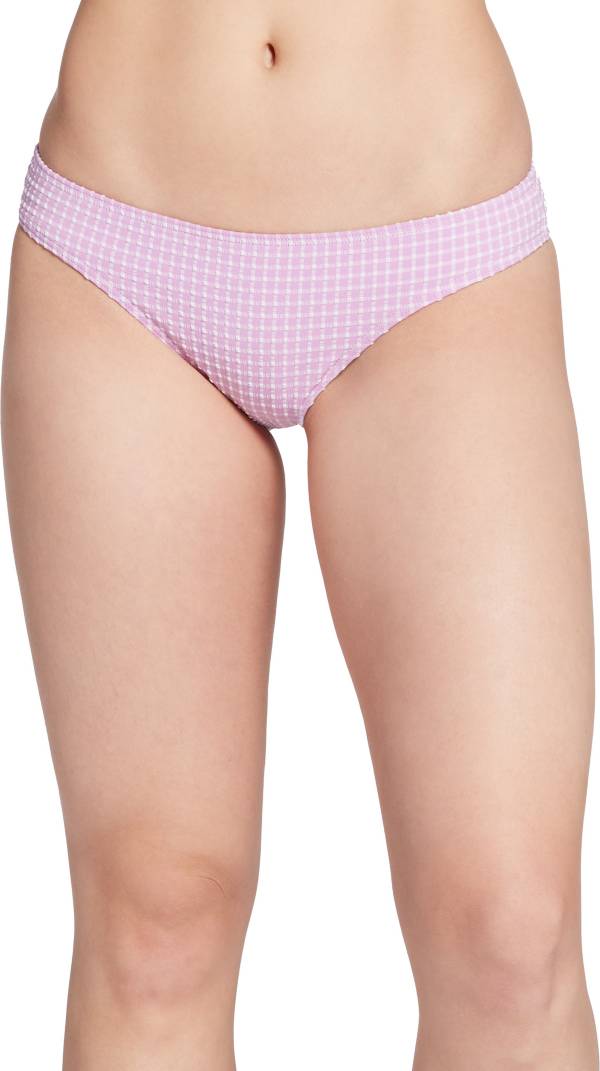 Billabong Women's Surf Check Swimsuit Bottoms