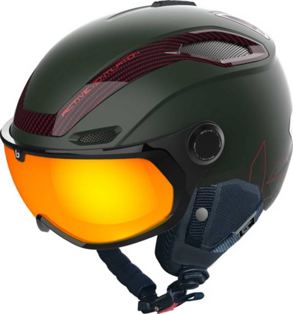 Bolle Adult V-Line Carbon Snow Helmet