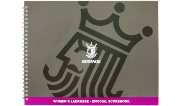 Brine Women's Lacrosse Coach's Scorebook