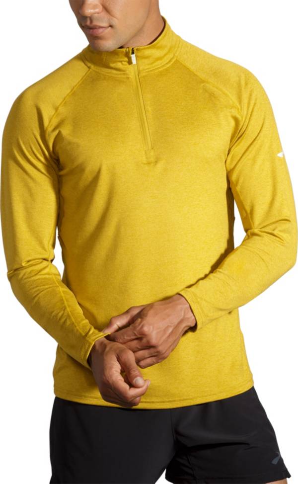 Brooks Men's Dash ½ Zip Long Sleeve Top