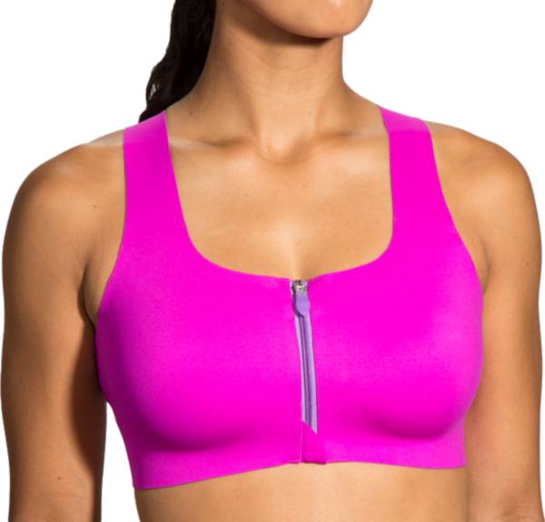 Brooks Women's Dare Zip Sports Bra