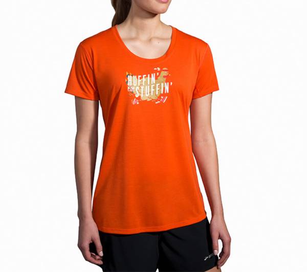 Brooks Women's Trot Happy Short Sleeve T-Shirt