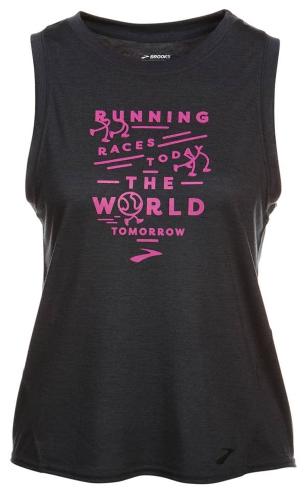 Brooks Women's Empower Her Collection IWD Distance Running Graphic Tank Top