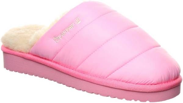 BEARPAW Women's Puffy Slippers