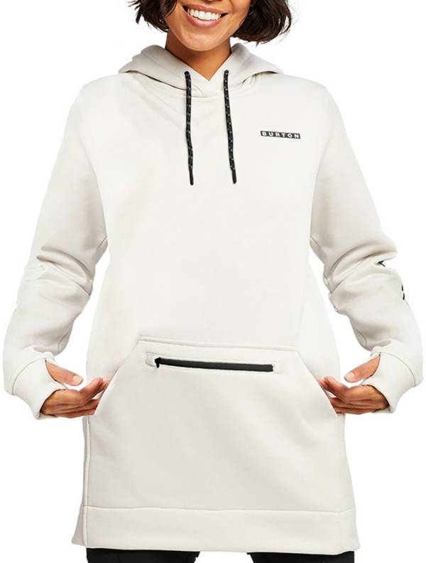 Burton Women's Oak Long Pullover Hoodie