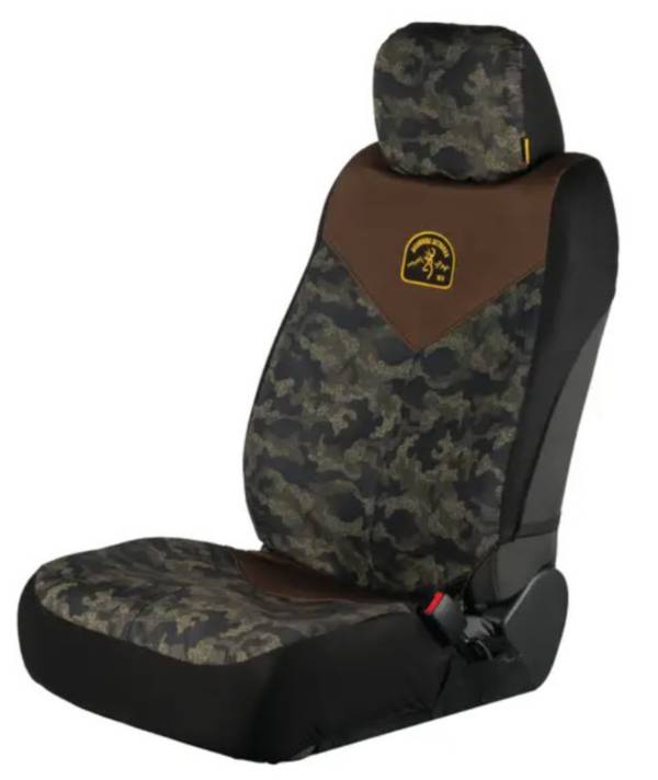 Browning Low Back Truck Seat Cover